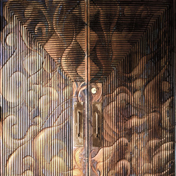 Wood Fabrication - Custom Door