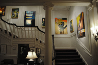 Home design - traditional home design idea in Boston