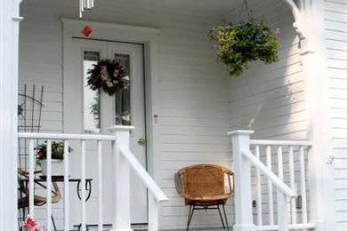 Classic porch idea in Burlington