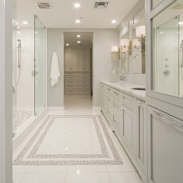 7181 E. Camelback Rd. - Master and Hall Bath Remodels