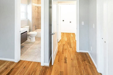 Example of a bedroom design in Other