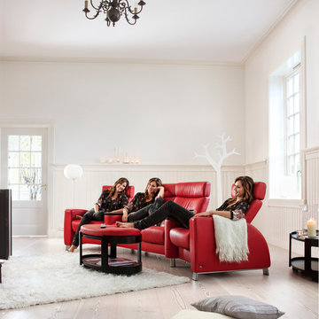 Arion Sofa Home Cinema SC121 Red