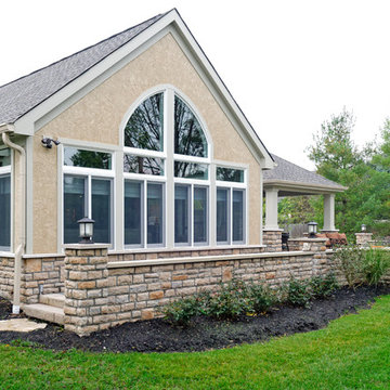 A Room Addition & Outdoor Living Space