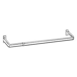 Kirsch Lockseam Curtain Rod - Curtain Rods