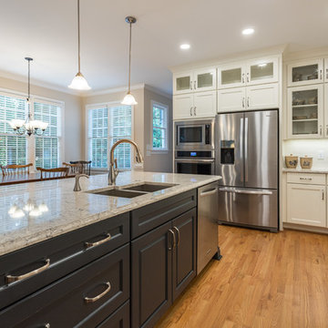 Cambridge Subdivision, Cary NC - Kitchen Remodel
