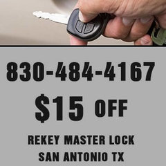 Rekey Master Lock San Antonio TX