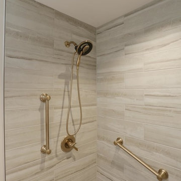 Elegant Guest Bathroom