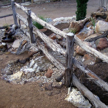 Urn and Fountain Water Feature Ideas for your Austin, Central TX Landscape