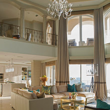 two story window wall