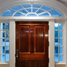 front door