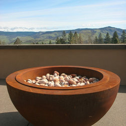 Fabulous Prairie Style Home - Fire Pits