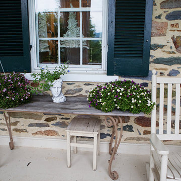 My Houzz: Farmhouse Style in a Virginia Bed-and-Breakfast