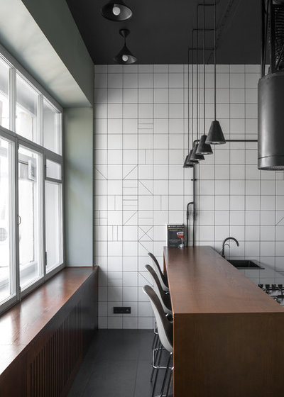 Ein Moskauer Apartment mit Industrial-Charme