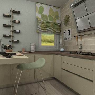 Digital Home Staging Casa Singola