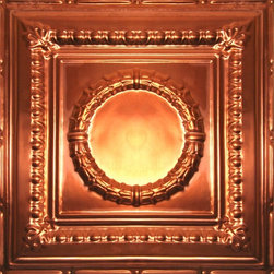2407 Solid Copper Ceiling Tile - 2ft x 2ft - Ceiling Tile