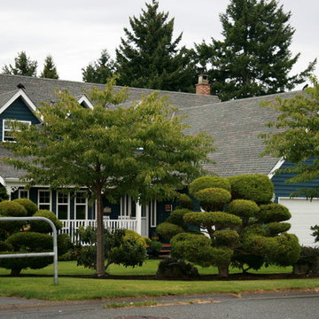 Exterior paint jobs