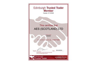 AES (SCOTLAND) LTD Edinburgh Trusted Trader