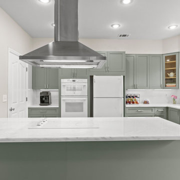 Kitchen Remodeling Project Morgan Hill, CA