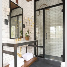 Modern Industrial Bathroom