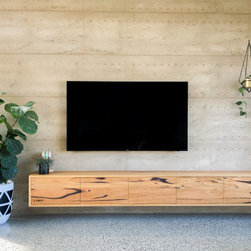 Solid Timber TV Units - Entertainment Units