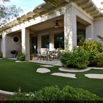 Golf and Putting Greens with Artificial Grass