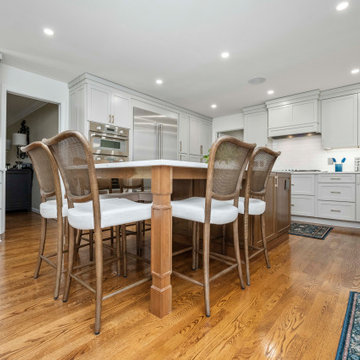 Home Remodel | Modern Farmhouse Kitchen-Laundry - St. Andrews