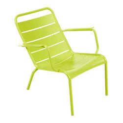 Fermob Luxembourg Low Chair - Outdoor Lounge Chairs
