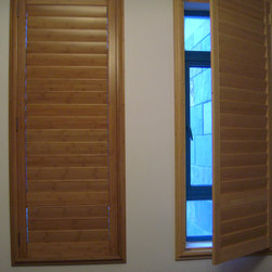 Shanghai - Interior Shutters