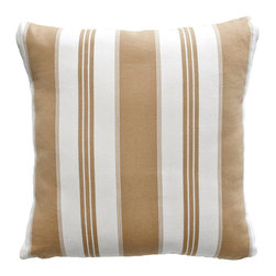 Starfish Sand Accent Pillow (reverse) - Decorative Pillows