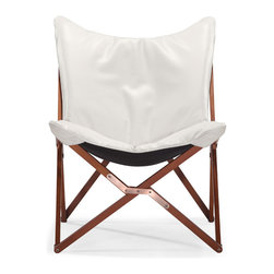 Draper Occasional Chair by Zuo Modern - Folding Chairs And Stools