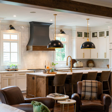 Milton Kitchen, Bulter's Pantry, Breakfast Room, Living Room & Porch Enclosure