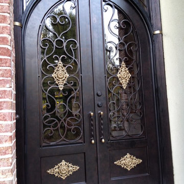 Iron Doors