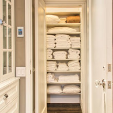 Owner's lockable closet