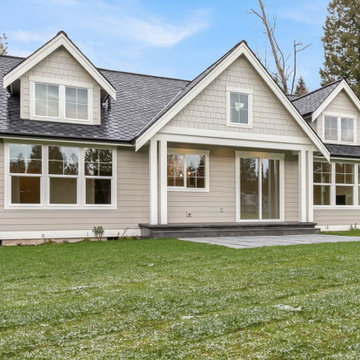Siding Installation - James Hardie Lap Siding & Shakes in Pearl Gray