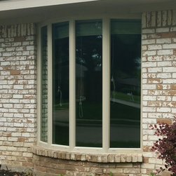 Beige Bay Windows - Windows