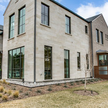 Exterior elevations