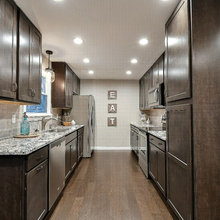kitchen back den paint color ideas