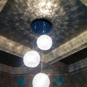 2014 Central New York Parade of Homes, Commissioned Faux Finishes