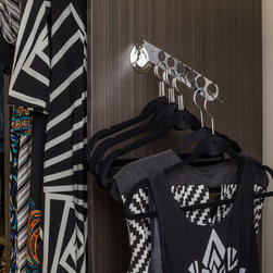 Adjustable Laundry Valet - Closet Organizers