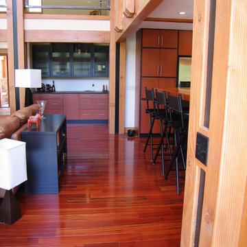 Cherry Wood Floor