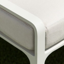 Brown Jordan Still Collection - Outdoor Footstools And Ottomans