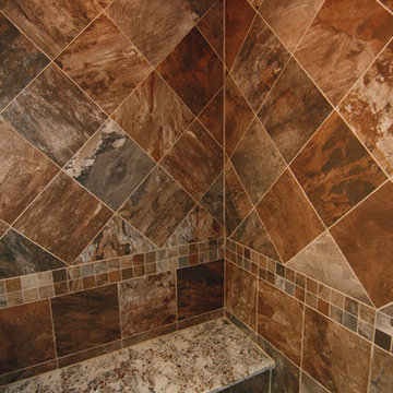 West Windsor, New Jersey Master bathroom