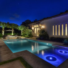 pool area