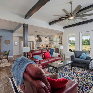 The Sloan House Plan 1528 | CRK Builders