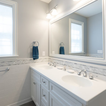 Colonial, Whole House Renovation in Villanova, PA