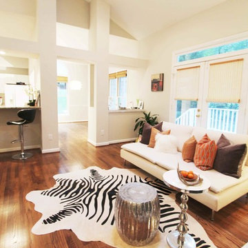 Blue Soho Design staging detail