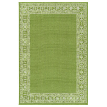 Kaleen Amalie Collection Collection Rug, Lime Green 1'9"x3'