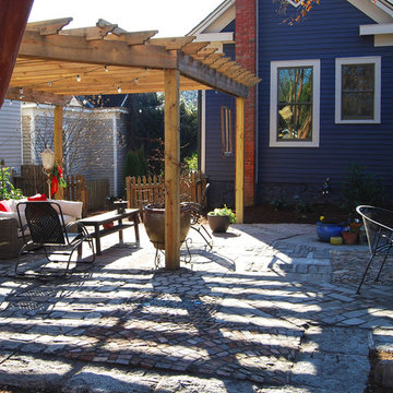 Late Day Shadow Play