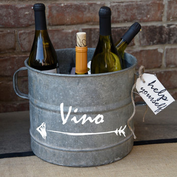 Wine & Beverage Display