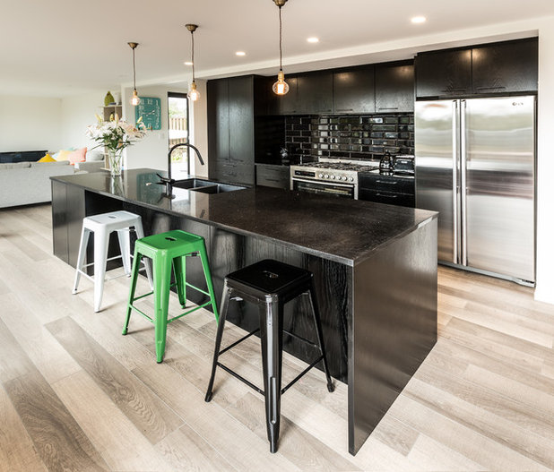 Contemporary Kitchen by Marton Lee